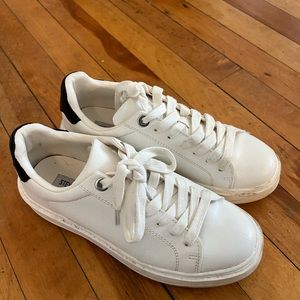 Steve Madden White Sneakers